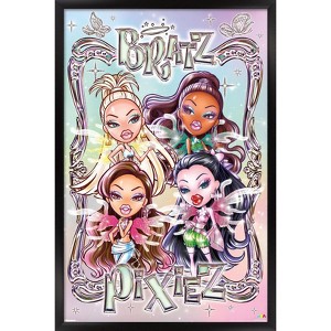 Trends International Bratz - Pixiez Framed Wall Poster Prints - 1 of 4