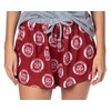 Saved By The Bell Womens' Bayside Tigers High Logo Sleep Pajama Set Shorts Multicolored - 3 of 4