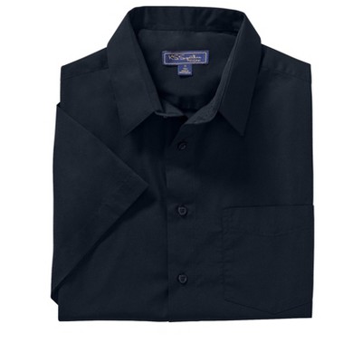 KingSize Men's Big & Tall Tall Wrinkle-Free Short-Sleeve Oxford Dress Shirt