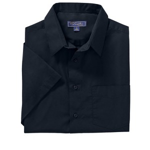 KingSize Men's Big & Tall Tall Wrinkle Free Short-Sleeve Oxford Dress Shirt - 1 of 4