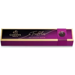 Godiva Dark Chocolate Truffle Flight - 3.9oz/6ct