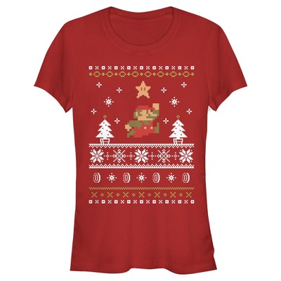 mario christmas sweater target