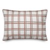 Creative Products Holiday Plaid on White 20 x 14 Spun Poly Pillow - 2 of 3