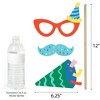 Big Dot of Happiness Feliz Cumpleanos - Happy Birthday Party Photo Booth Props Kit - 20 Count - 4 of 4