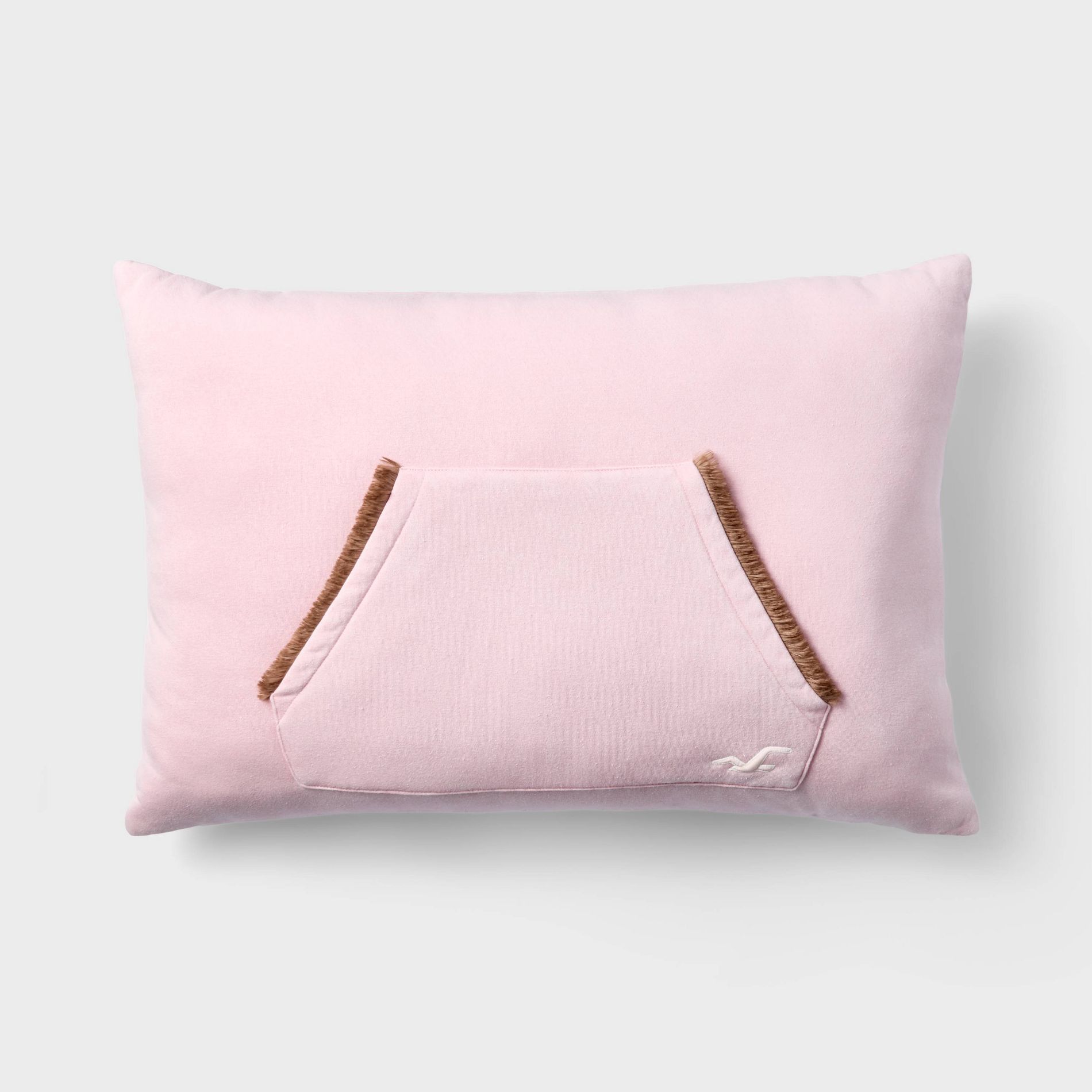 20"x30" Oversized Study Buddy Pillow Rose Pink - The Hollister Collection at Target