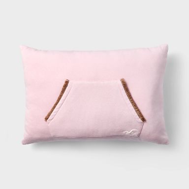 20"x30" Oversized Study Buddy Pillow Rose Pink - The Hollister Collection at Target