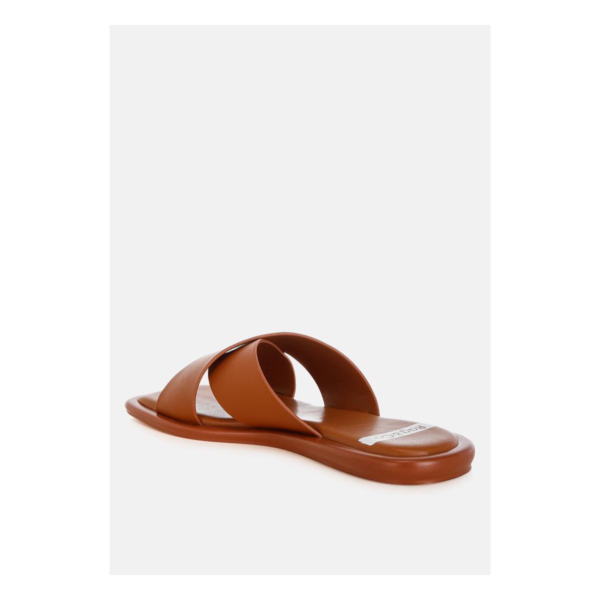 Обувь Rag & Co Womens Shosa Genuine Leather Criss-Cross Flats 8 — фото 3
