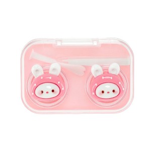 Unique Bargains Contact Lens Case Contact Lens Container Contact Lens Carrier 2.68"x1.77"x1.1" 1 Set - 1 of 4