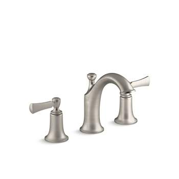 Kohler Brushed Nickel Bathroom Faucet 8 in.