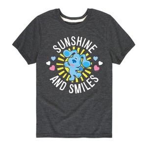 Boys' - Blue's Clues & You! - Daddy Is My Sunshine Short Sleeve Graphic T-Shirt - 1 of 4