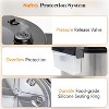 IULULU Electric Pressure Cooker, 12-in-1 Multicooker, Stainless Steel - 3 of 4