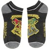 Harry Potter Adult Hogwarts Houses Varsity Logo Mix and Match Ankle Socks 5 Pack - 2 of 4