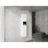 Vynxaria 12" Bathroom Side Cabinet with Soft Close Doors and a Floating Mounting Design, Combining Modern Style with Functional Storage for Your Space - 3 of 4