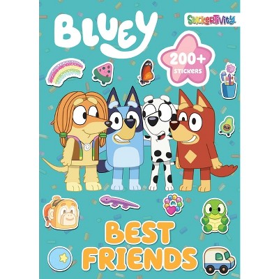 Bluey Stickertivity: Best Friends - by  Dienesa Le (Paperback)