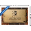 Trends International Beetlejuice Beetlejuice - Northanger Preparatory School Framed Wall Poster Prints - 3 of 4