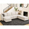 Belffin Modular Sectional Sofa Large Chenille U Shaped Couch with Storage 7 Seat Chaise for Living Room - 2 of 4
