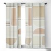 1pc Blackout Window Curtain Panel - Deny Designs - image 2 of 4