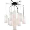 Livex Lighting Strathmore 15 - Light Chandelier in  Black - 4 of 4