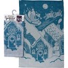 Decorative Towel And To All A Good Night Jacquard 100% Cotton  Santa 103816 28.0 Inch And To All A Good Night Jacquard 100% Cotton  Santa Kitchen - 3 of 3