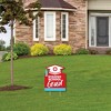 Big Dot of Happiness Nurse Graduation - Outdoor Lawn Sign - Medical Nursing Graduation Party Yard Sign - 1 Piece - 3 of 4