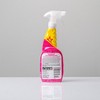 The Pink Stuff, Miracle Window and Glass Cleaner Spray, Rose Vinegar, 25.36  Fluid Ounce