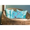 Liora Manne Visions II Coastal Indoor/Outdoor Pillow.. - 3 of 3
