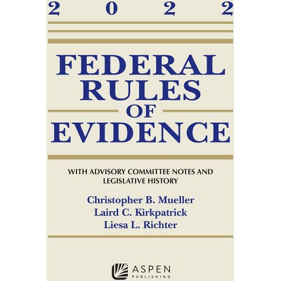 ISBN 9798886140705 - Federal Rules Of Evidence - (Supplements) By ...