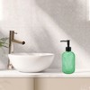 Unique Bargains Elegant Soap Pump Dispenser for Bathroom 13.52oz 1 Pc - 2 of 4