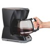 12 Cup Programmable Coffee Maker with Small Batch Setting - Model 43672PS