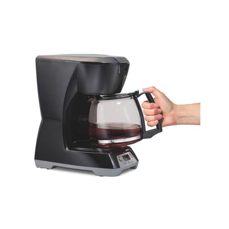 Proctor-Silex 12 Cup Programmable Coffee Maker - 43672PS, 3 of 6