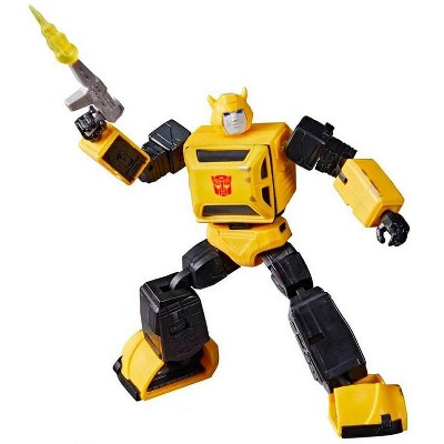 Transformers: R.E.D. Bumblebee Kids Toy Action Figure for Boys and Girls  Ages 8 9 10 11 12 and Up (1”)