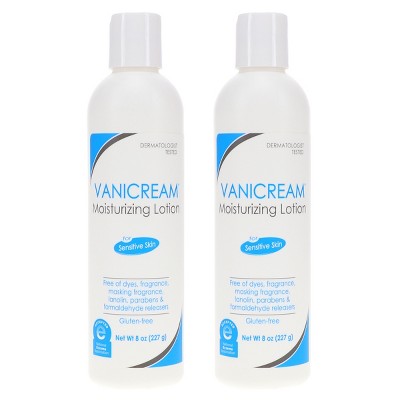Vanicream Moisturizing Lotion 8 oz 2 Pack