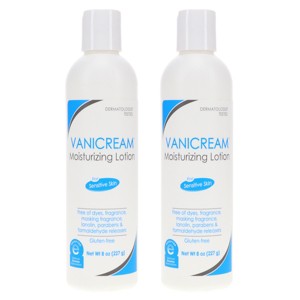 Vanicream Moisturizing Lotion 8 oz 2 Pack - 1 of 4