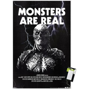Trends International Netflix Stranger Things: Season 5 (2025) - Vecna Monsters Are Real Unframed Wall Poster Prints - 1 of 4