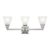 Livex Lighting Mission 3 - Light Vanity in  Antique Brass - 2 of 2