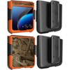Nakedcellphone Combo for Motorola RAZR+ 2023 (RAZR PLUS) - Slim Case and Belt Clip Holster Combination - 4 of 4