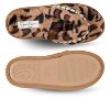 Jessica Simpson Women's Plush Faux Fur Fuzzy Slide On Open Toe Thong Slipper with Memory Foam - 3 of 4