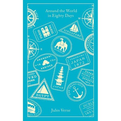 Around The World In Eighty Days - (dover Thrift Editions: Classic Novels) By  Jules Verne (paperback) : Target