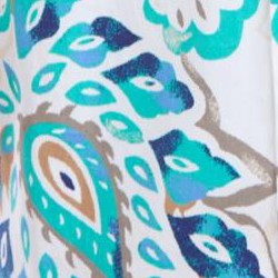 multi tie dye paisley