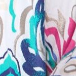 multi tie dye paisley