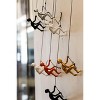 Climbing Man Classic Wall-Art Sculpture | 5-Pack - 3 of 3