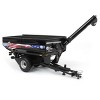 Spec Cast 1/64 Black J&M 1112 X-Tended Reach Grain Cart w/ Duals & American Flag JMM-029 - 2 of 4