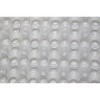 15"x27" Non Skid Oval Bubble Bath Mat - J&V TEXTILES - 3 of 4