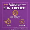Allegra 180 Mg Allergy Relief 1PK (Pack of 6) - 3 of 3