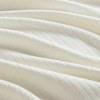 Sapphtopaz 66"W x 90"L Micro Fleece Blanket, Grid Pattern Cooling Blanket Twin Size, Anti-Pilling Throw Blanket for Bed, Twin Blanket - 3 of 4