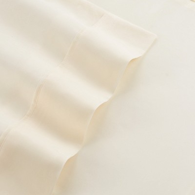 Ivory Hypoallergenic Microfiber Queen Pillowcases - Pack of 12