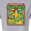 Women's - Teenage Mutant Ninja Turtles - Retro Group April Cropped Graphic T-Shirt - 2 of 4