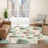 Heather Dutton Gingerbread Village CreamRug - Deny Designs - 2 of 3