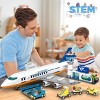 Hogokids City Passenger Airplane Building Set, 901 PcsSpace Toys Gifts for Kids Aged 6+ - 2 of 4