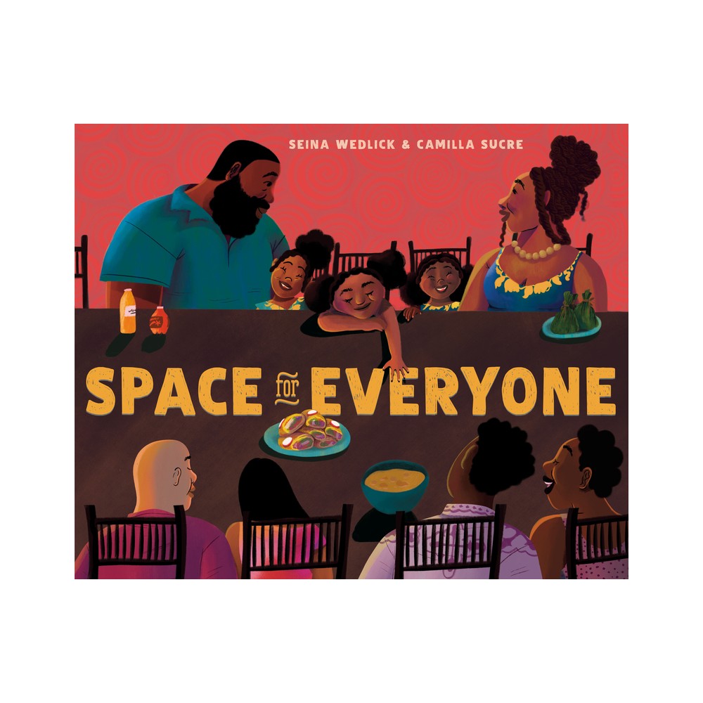 Space for Everyone - by Seina Wedlick (Hardcover)